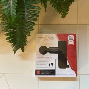 Power Plate: Mini+ Portable Massager - Black: NIB